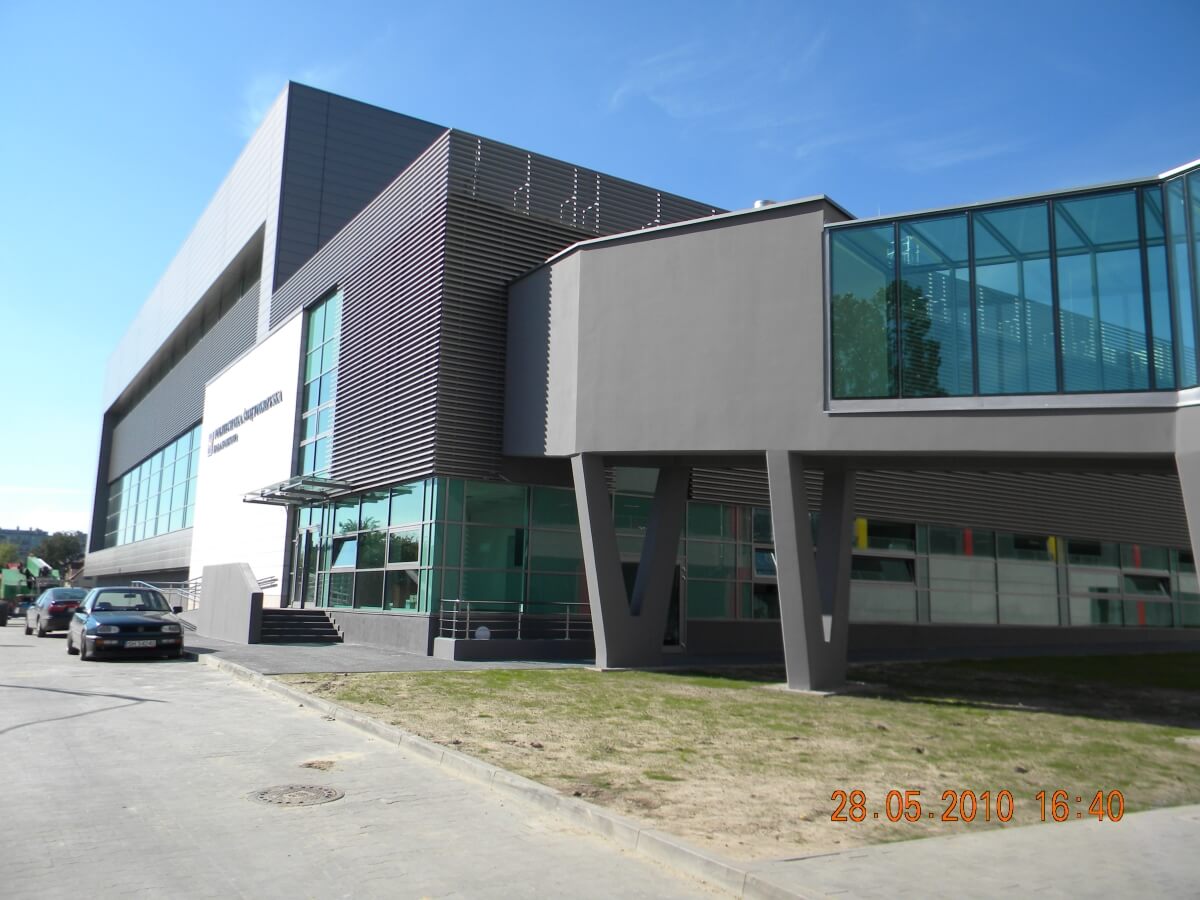 Multifunktionale Sporthalle in Kielce